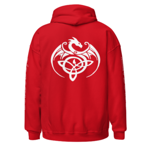 Pullover Hoodie - Red