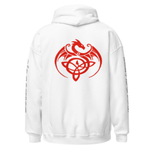 Pullover Hoodie - White