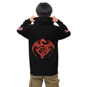 Pullover Hoodie - Black