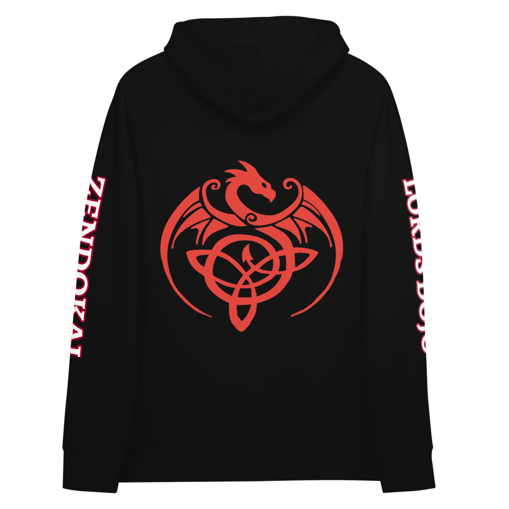 Pullover Hoodie - Black - Image 3