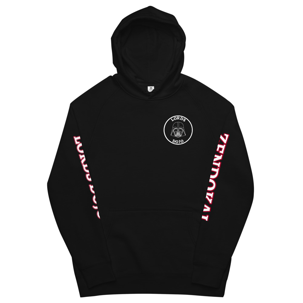 Pullover Hoodie - Black - Image 4