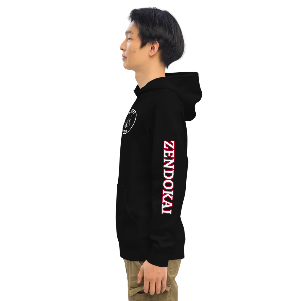Pullover Hoodie - Black - Image 7