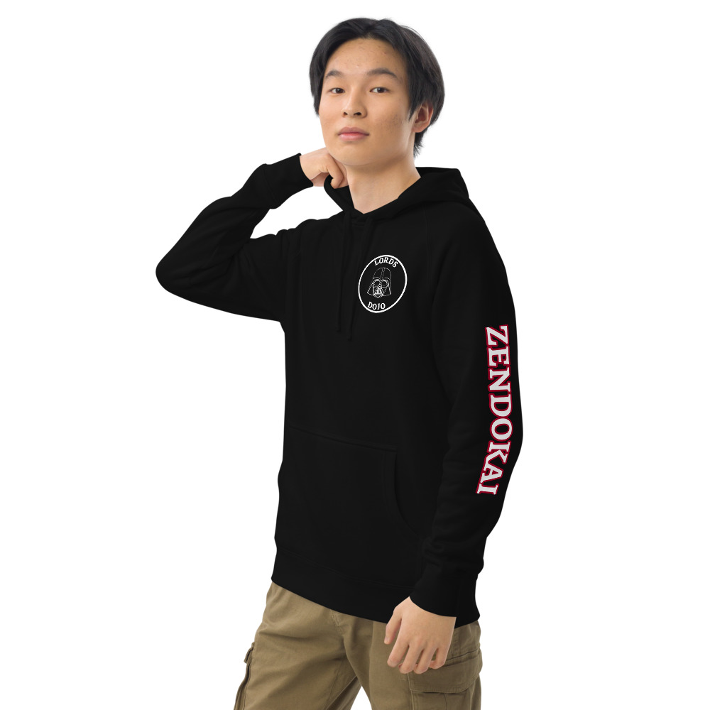 Pullover Hoodie - Black - Image 6