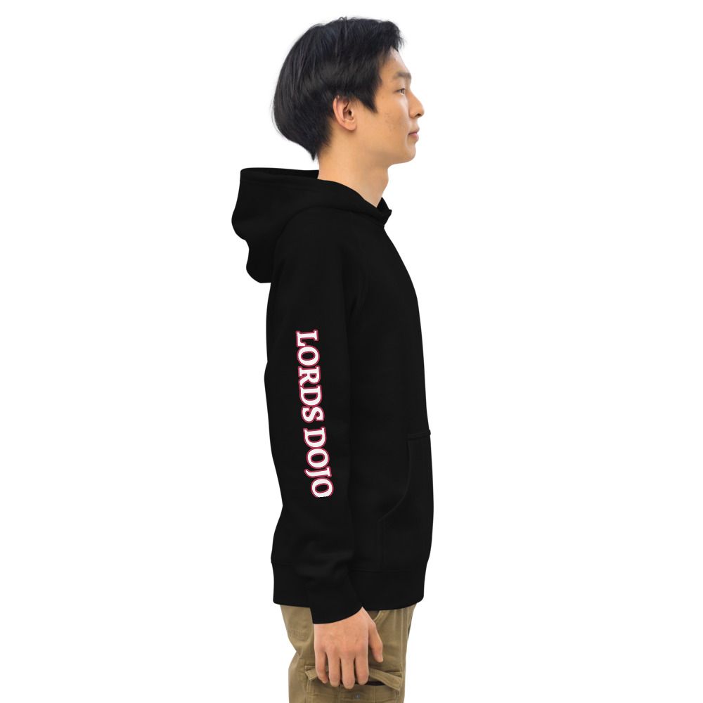Pullover Hoodie - Black - Image 8