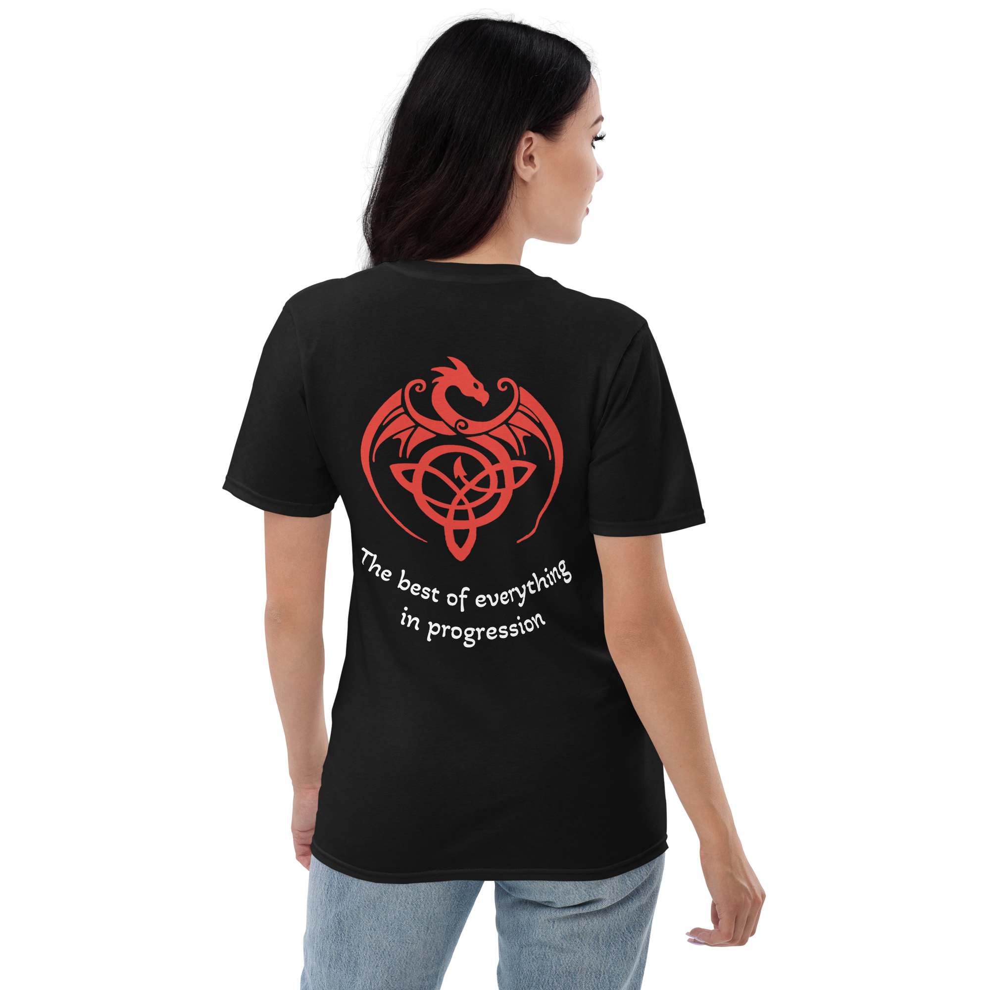 Martial Arts Gym T-Shirt - Black - Image 6