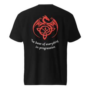 Martial Arts Gym T-Shirt - Black
