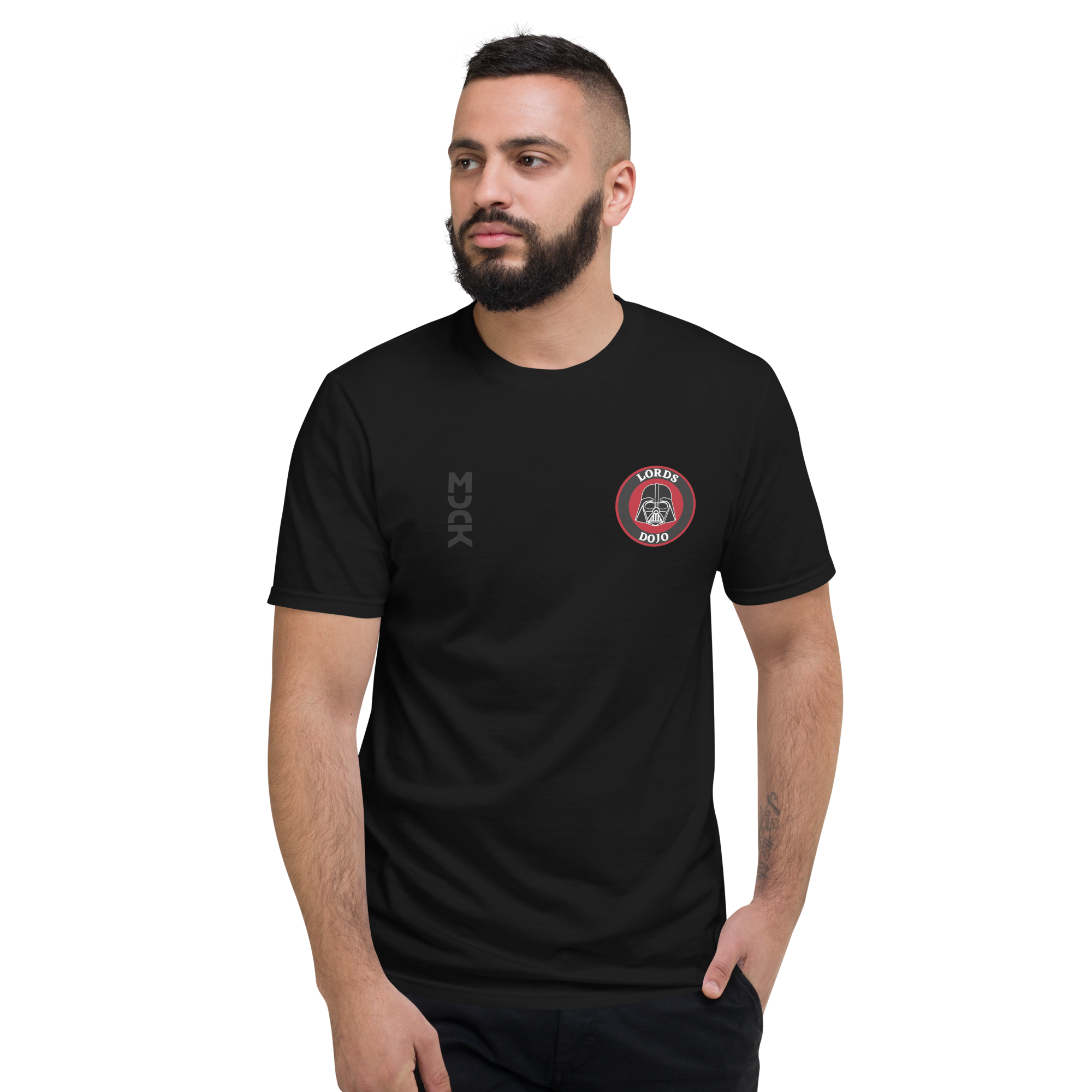 Martial Arts Gym T-Shirt - Black - Image 3
