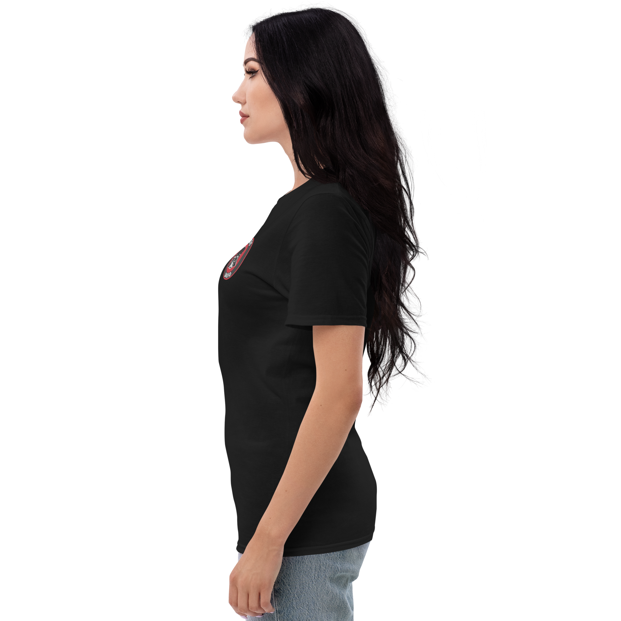 Martial Arts Gym T-Shirt - Black - Image 9