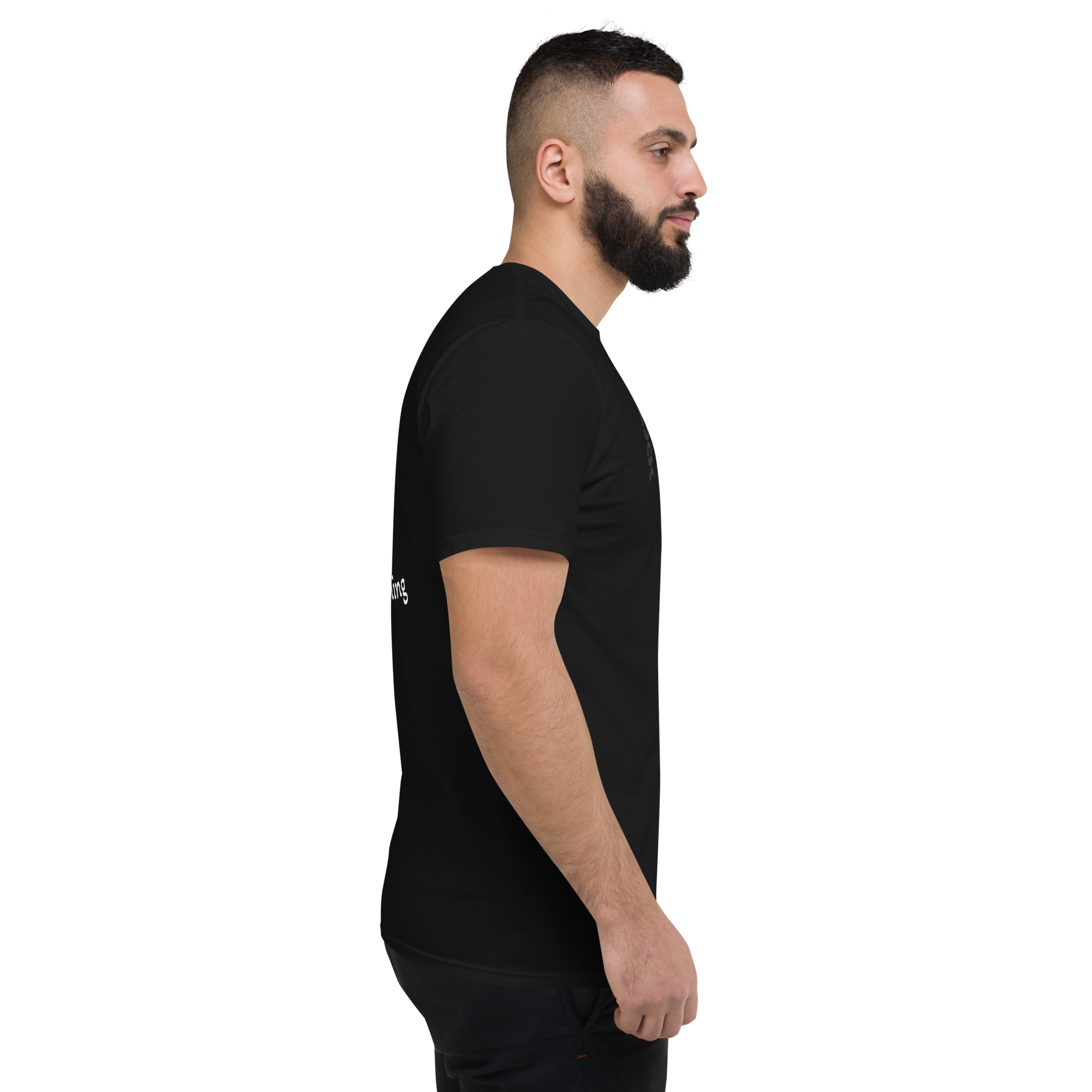 Martial Arts Gym T-Shirt - Black - Image 8