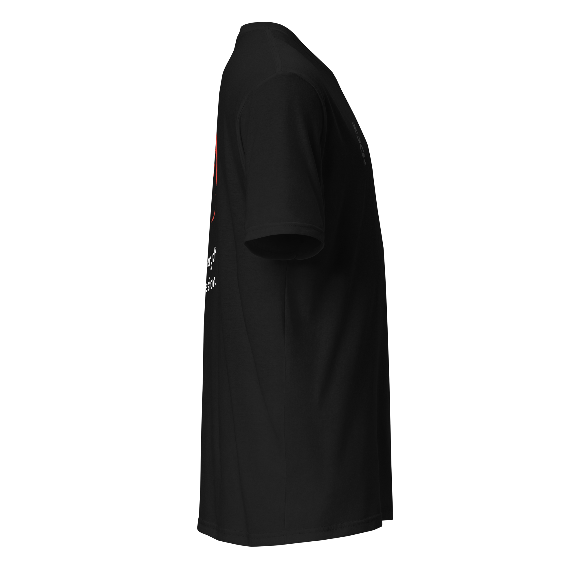 Martial Arts Gym T-Shirt - Black - Image 7