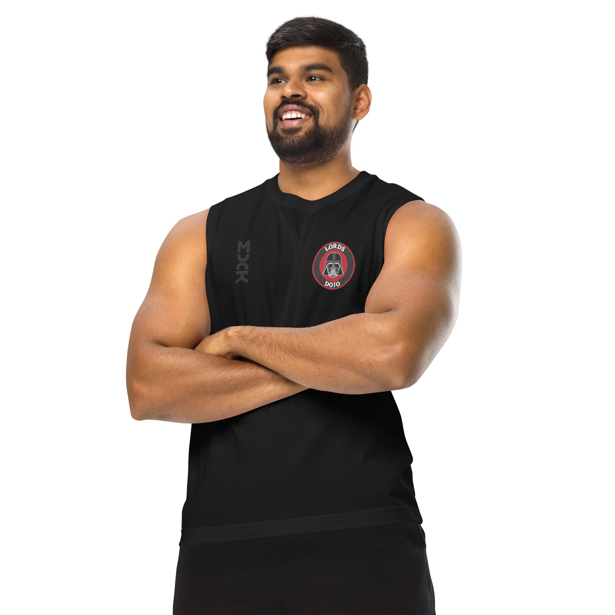 Gym Tank Top - Black - Image 4
