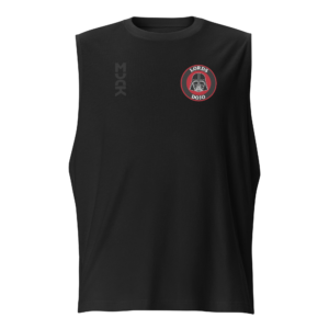 Gym Tank Top - Black