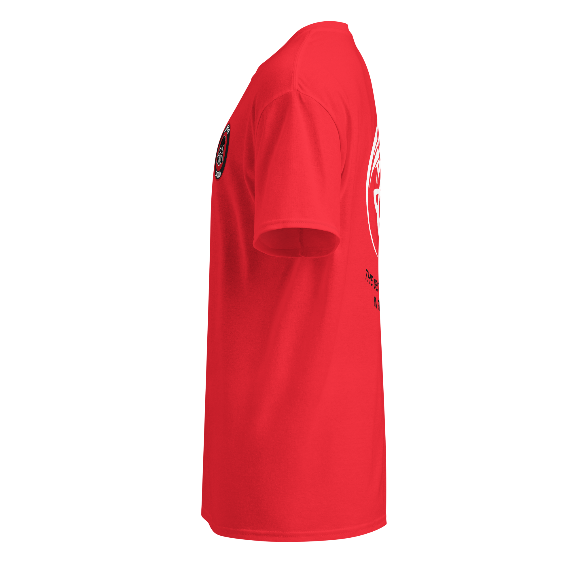 Martial Arts Gym T-Shirt - Red - Image 3