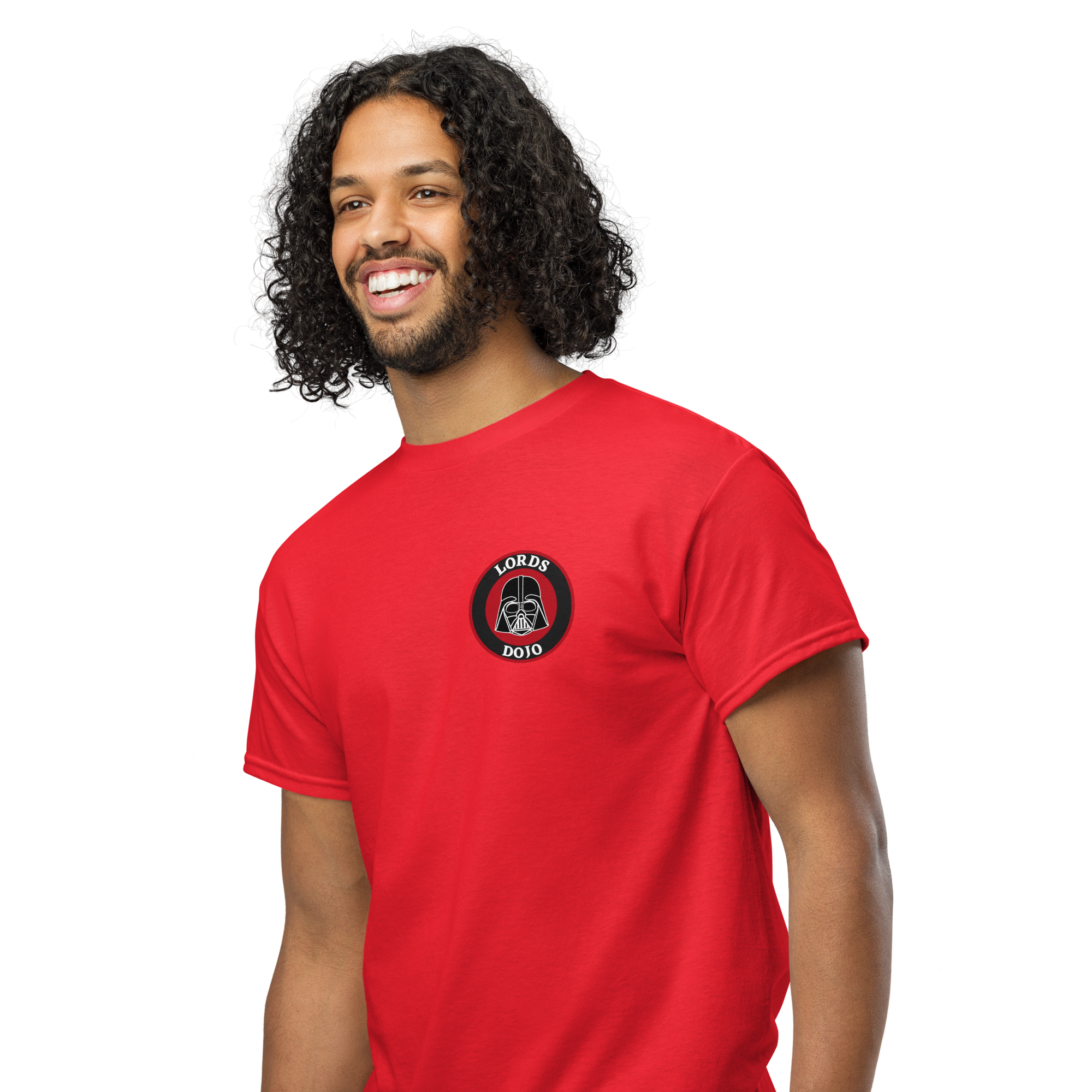 Martial Arts Gym T-Shirt - Red - Image 5