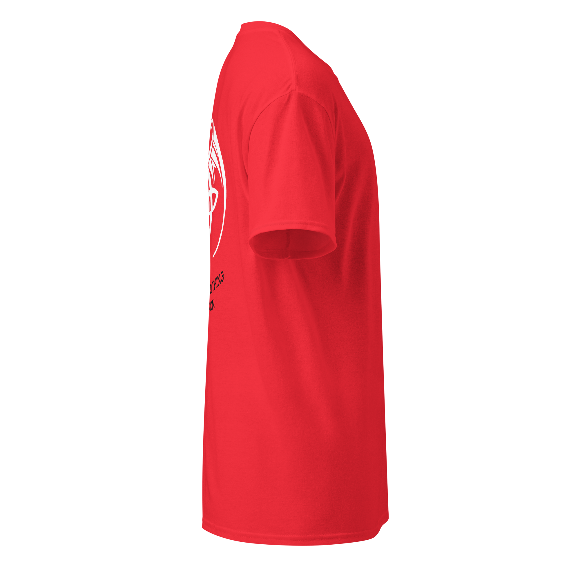 Martial Arts Gym T-Shirt - Red - Image 4
